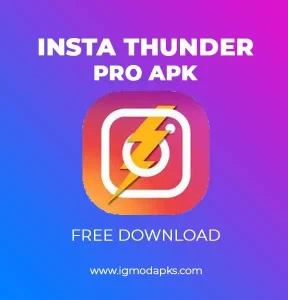 Instagram Thunder Pro apk download