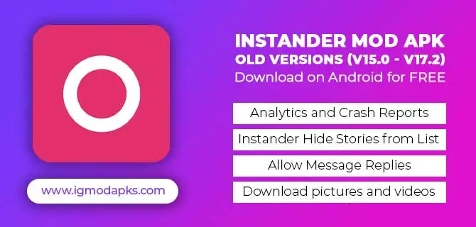 Instander Apk Download Old Version