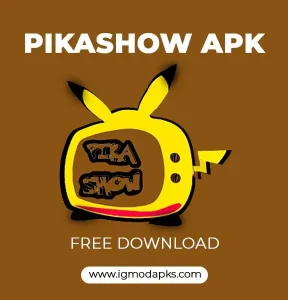 Pikashow APK download