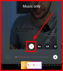 hide Music Lyrics On Instagram Story on android using insta mod apk