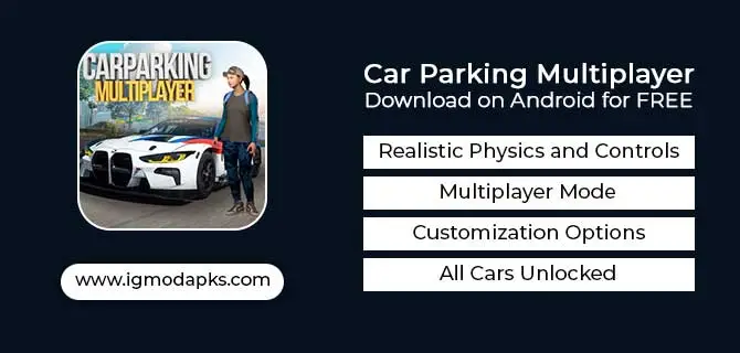 Car Parking Multiplayer MOD APK android download