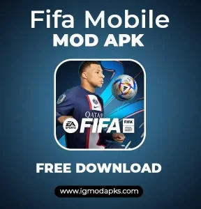 FIFA Mobile MOD APK android download