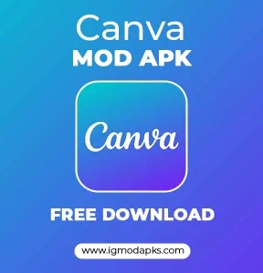 Canva MOD APK android download