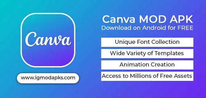 Canva MOD APK download