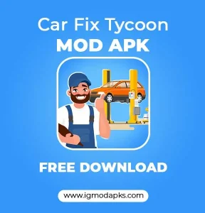 Car Fix Tycoon MOD APK android download