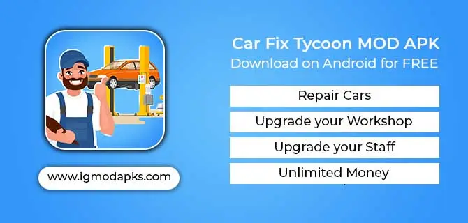 Car Fix Tycoon MOD APK download