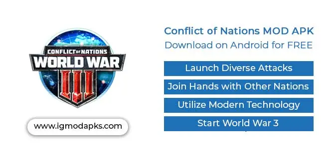 Conflict of Nations MOD APK anroid download