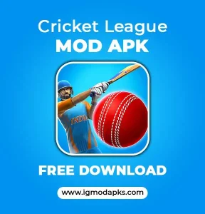 Cricket League MOD APK android dowload