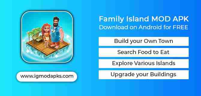 Family Island MOD APK android download