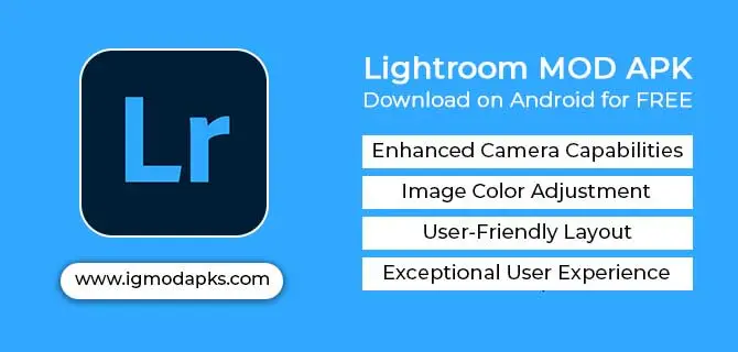 Lightroom MOD APK download