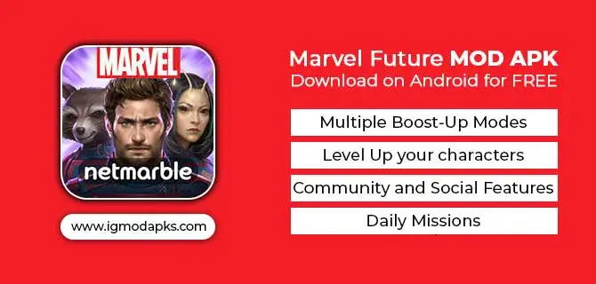 Marvel Future Fight MOD APK download
