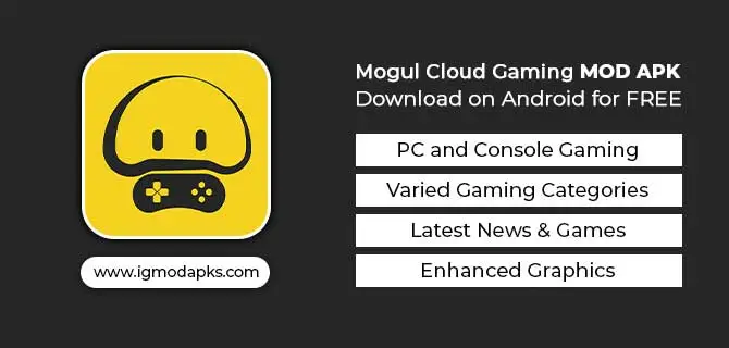 Mogul Cloud Gaming MOD APK android download