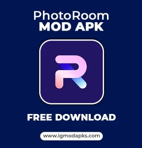 PhotoRoom MOD APK download