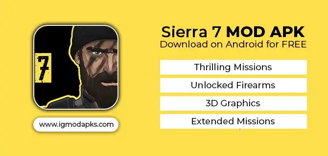 Sierra 7 MOD APK android download
