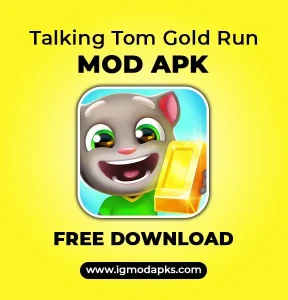 Talking Tom Gold Run MOD APK download