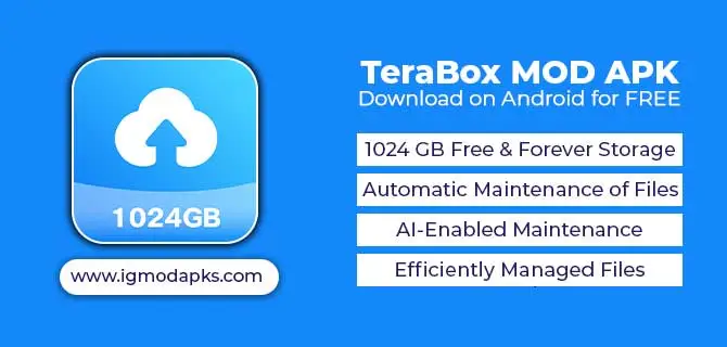 TeraBox MOD APK download
