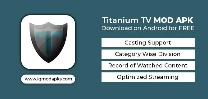Titanium TV APK android download