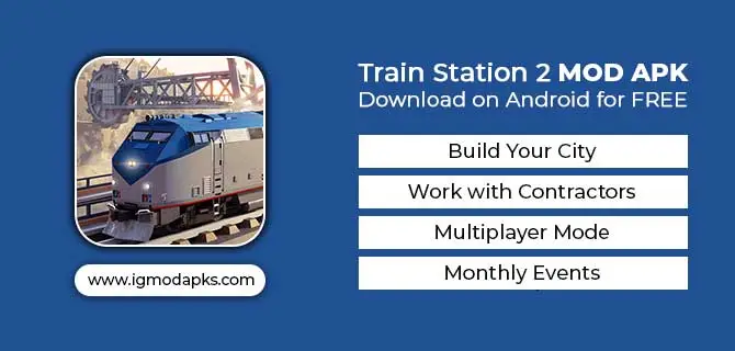Train Station 2 MOD APK download