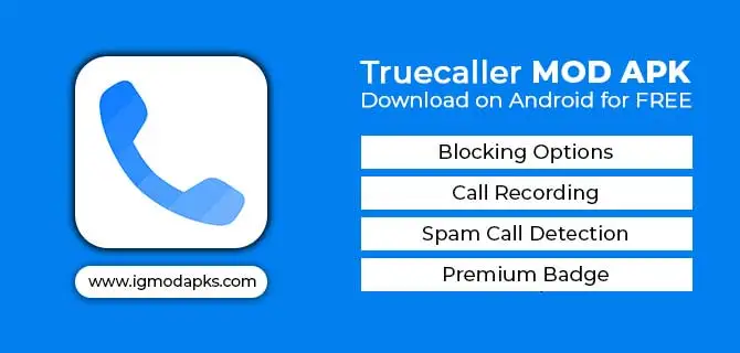 Truecaller MOD APK android download