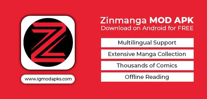 Zinmanga APK download