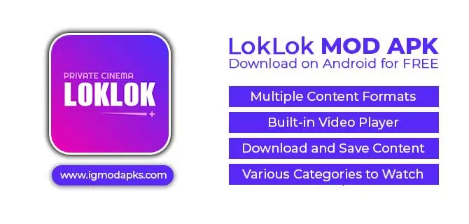 LokLok MOD APK android download